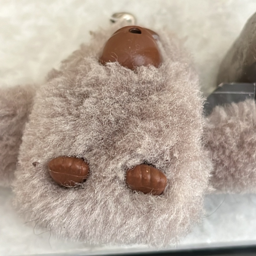 Kipling Key Chain light brown small vintage - Picture 5 of 7
